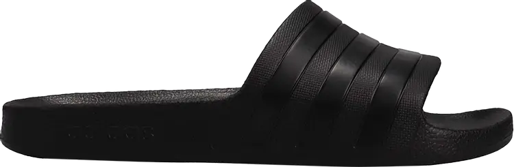 

Сандалии Adidas Adilette Aqua 'Core Black', черный