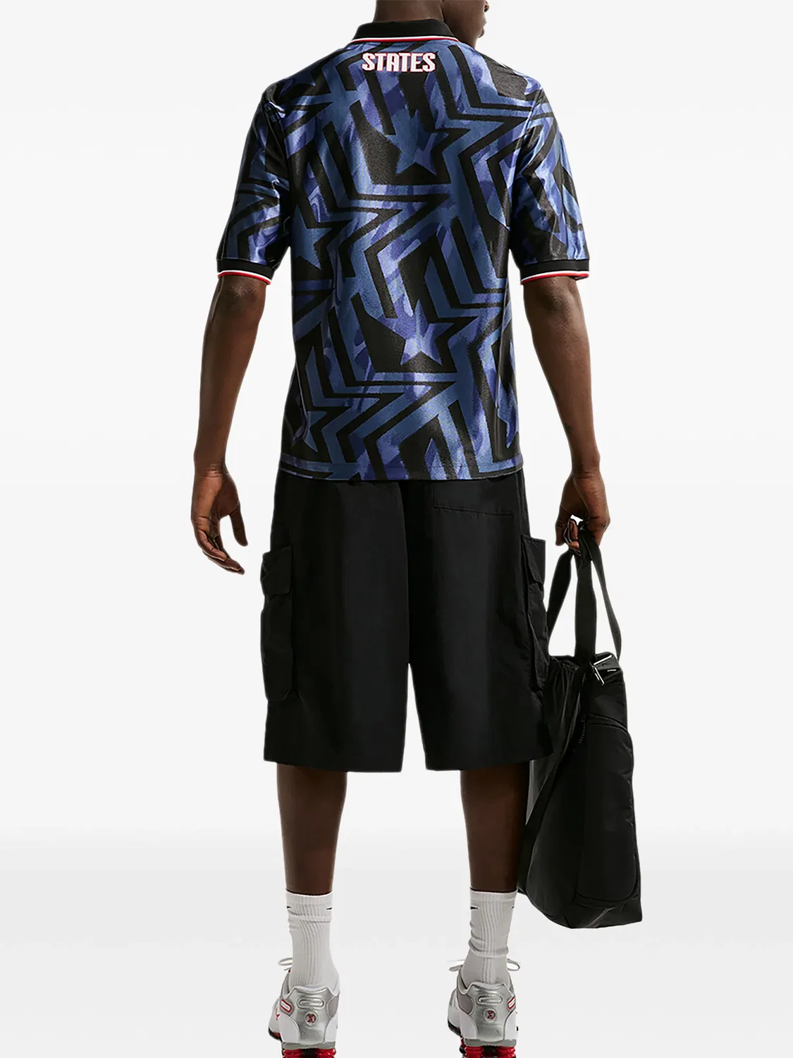 Футболка USMNT Energy Dri-FIT Nike, синий — фото 2