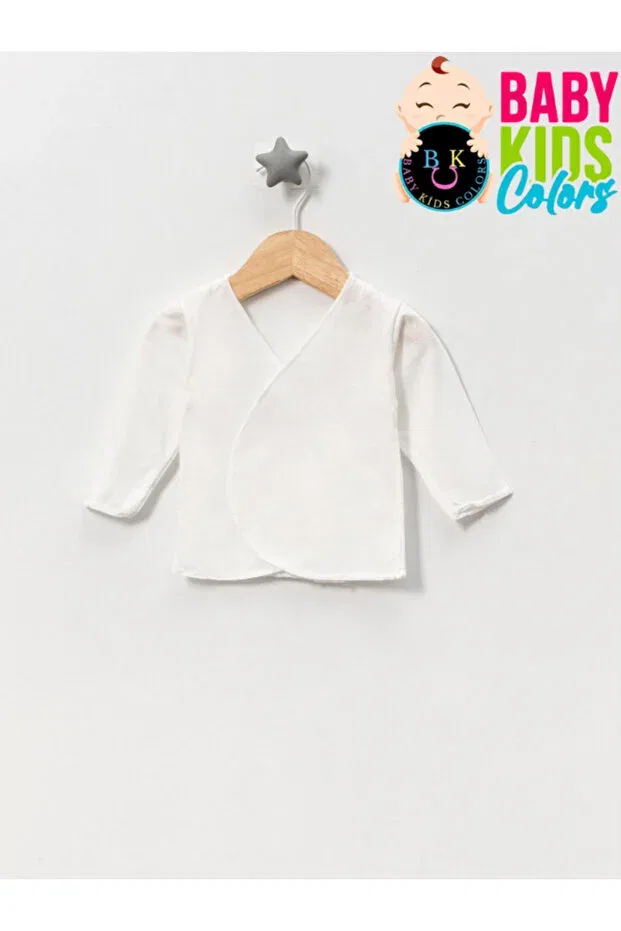 Детский комплект одежды для новорожденных с вышивкой собачки Baby Kids Colors, Orange — фото 3