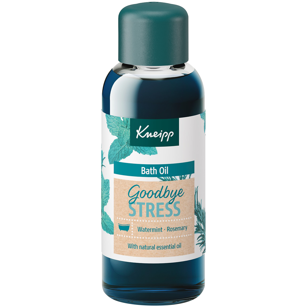 Kneipp Goodbye Stress масло для ванны, 100 мл - фото