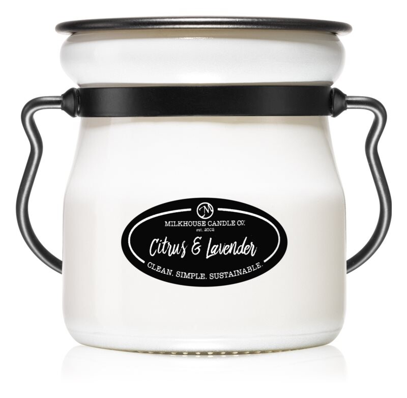 

Ароматическая свеча Milkhouse Candle Co. Creamery Citrus & Lavender