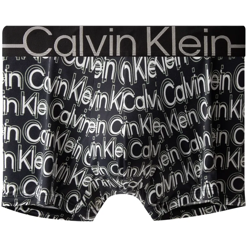 Мужские боксеры с длинной штаниной Calvin Klein, Dark Blue — фото 3
