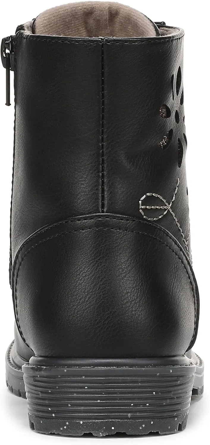 Детские ботинки для девочек Rena 2-ki Blowfish Malibu, Black/Glitter — фото 3