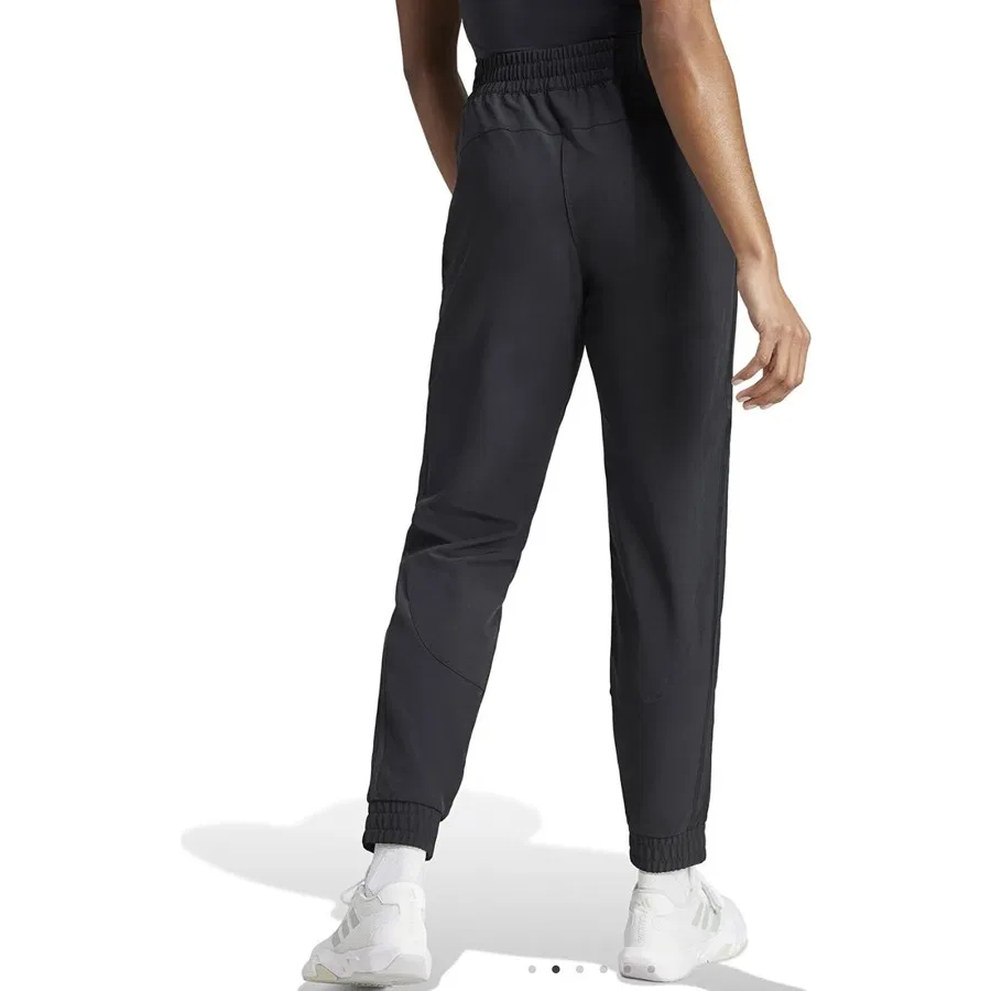 Спортивные штаны adidas Essentials 3-Стрип Тек Джерси, Черный — фото 2