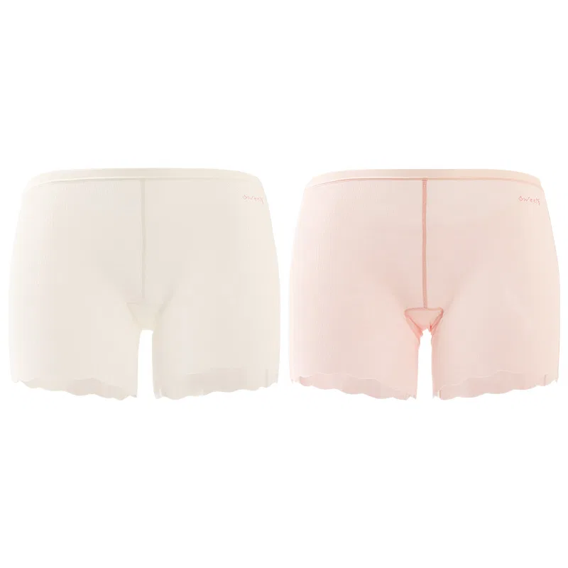 Детские леггинсы для девочек хлопковые набор 2 шт Red bean, Combination One (White+Pink)