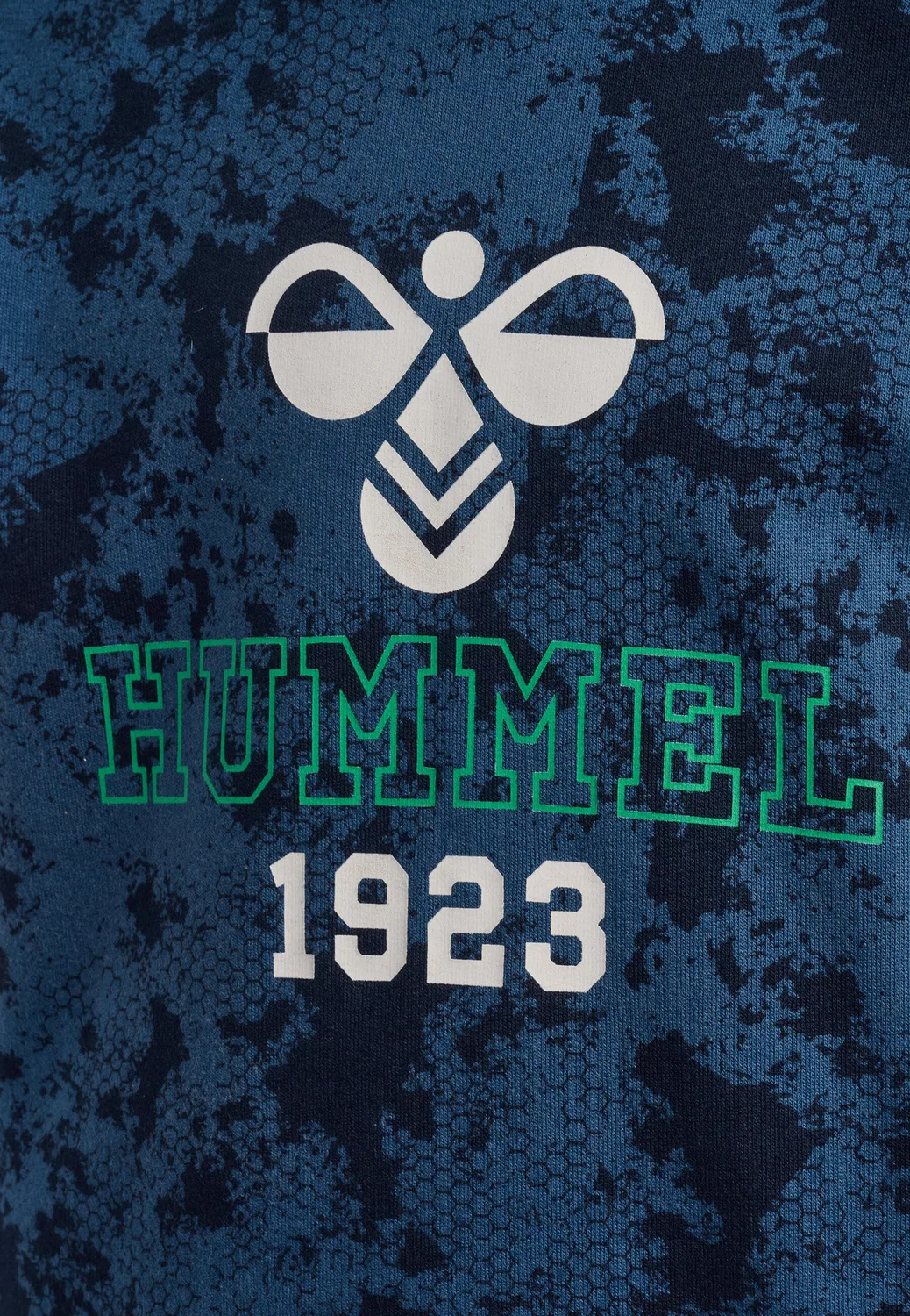 Детское худи Hummel Hmljanno, Цвет Konigsblau — фото 3