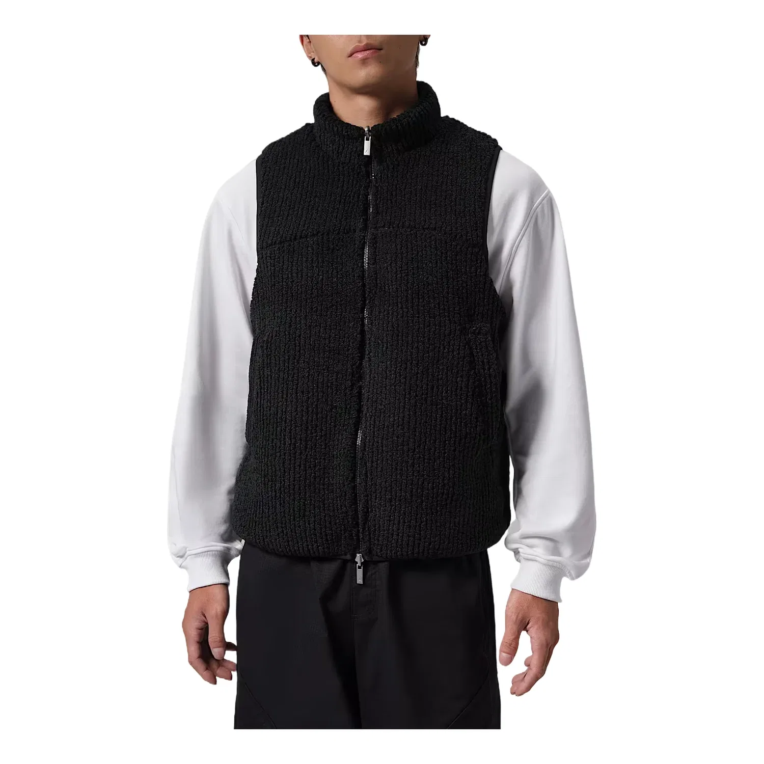 Мужской жилет Air Jordan Flight Mountainside Vest 'Black Light Concord' Jordan, Black/Light Concord