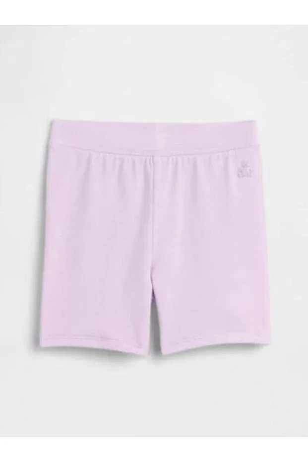 Детские шорты для девочек хлопковые Gap Kids, Lila