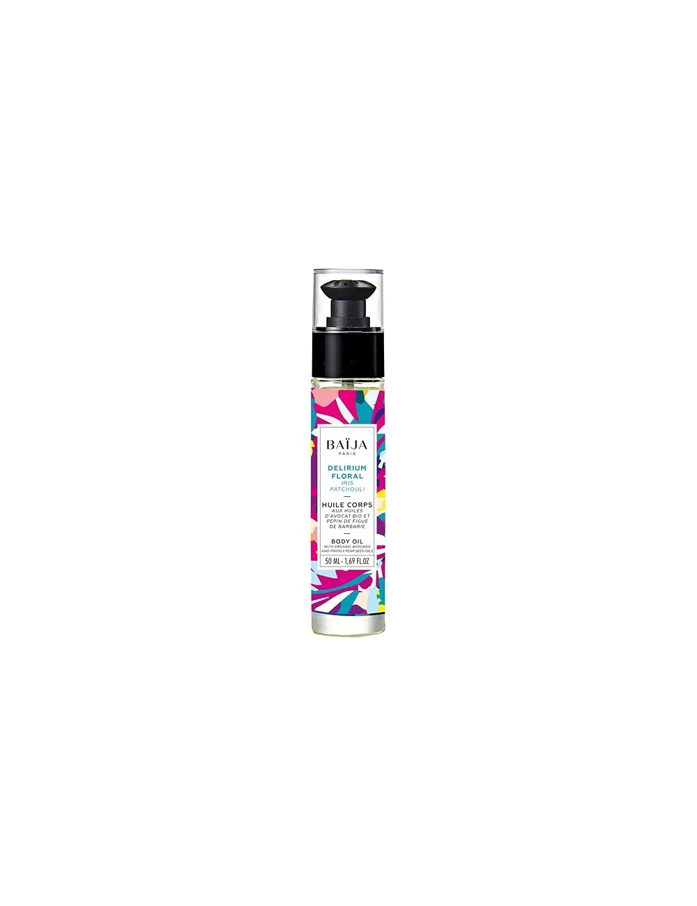 Масло для тела и ванны Delirium Floral, Baija, 50 мл
