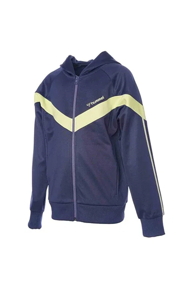 Детское худи для девочек с длинным рукавом Bjorn Hummel, Navy Blue