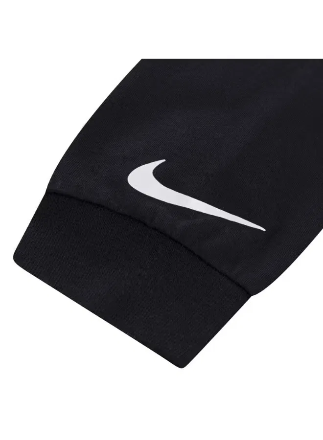 Лонгслив с баскетбольным принтом Nike, черный — фото 2