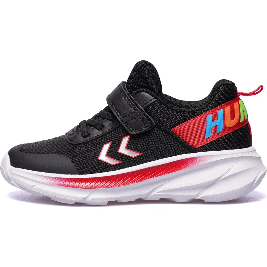 Детские спортивные кроссовки на шнуровке Oja Jr Hummel, Черный