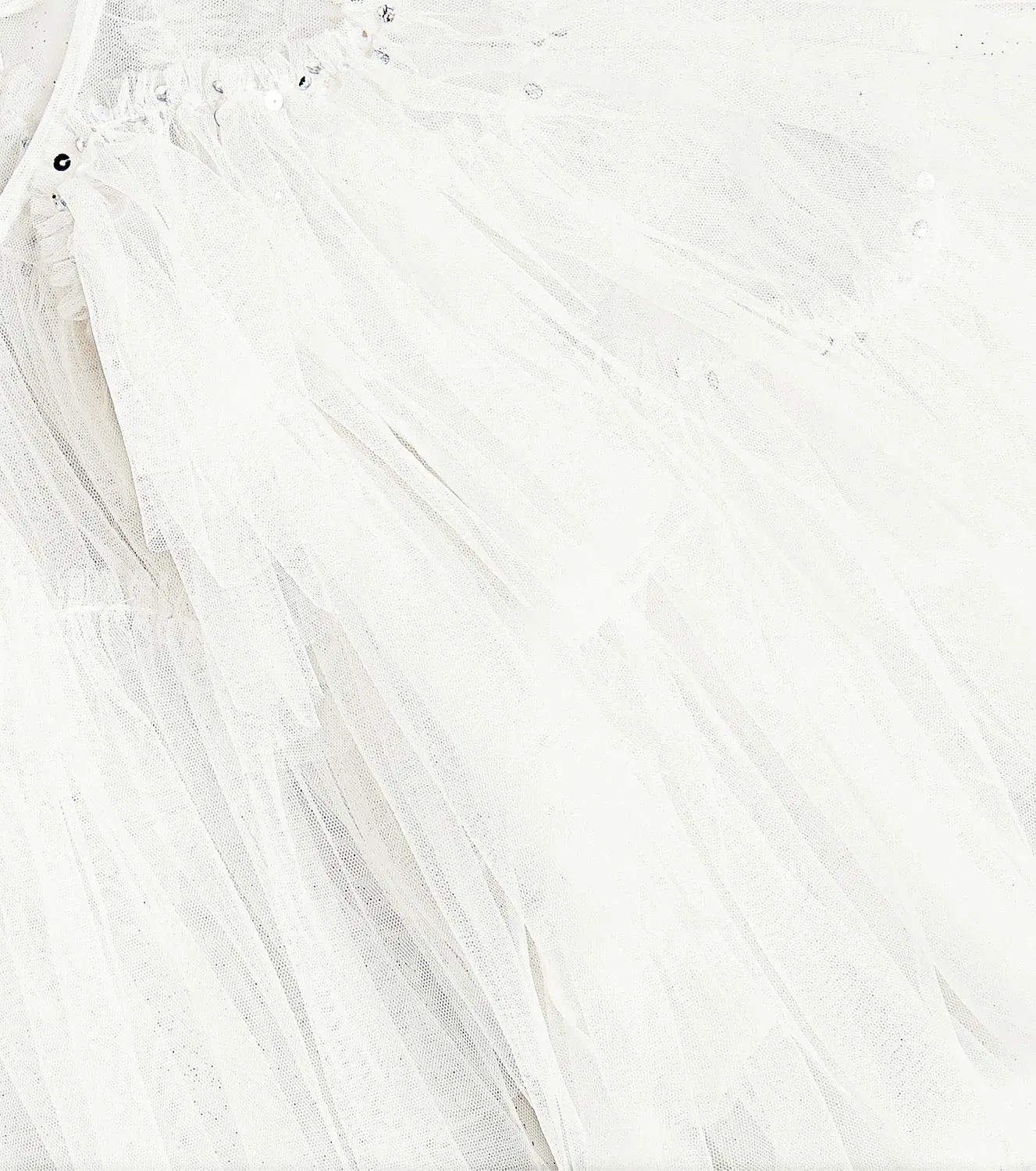 Легкая куртка из тюля Tutu Du Monde, белый — фото 3