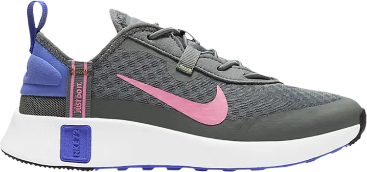 

Кроссовки Nike Reposto PS 'Smoke Grey Sunset Pulse', серый