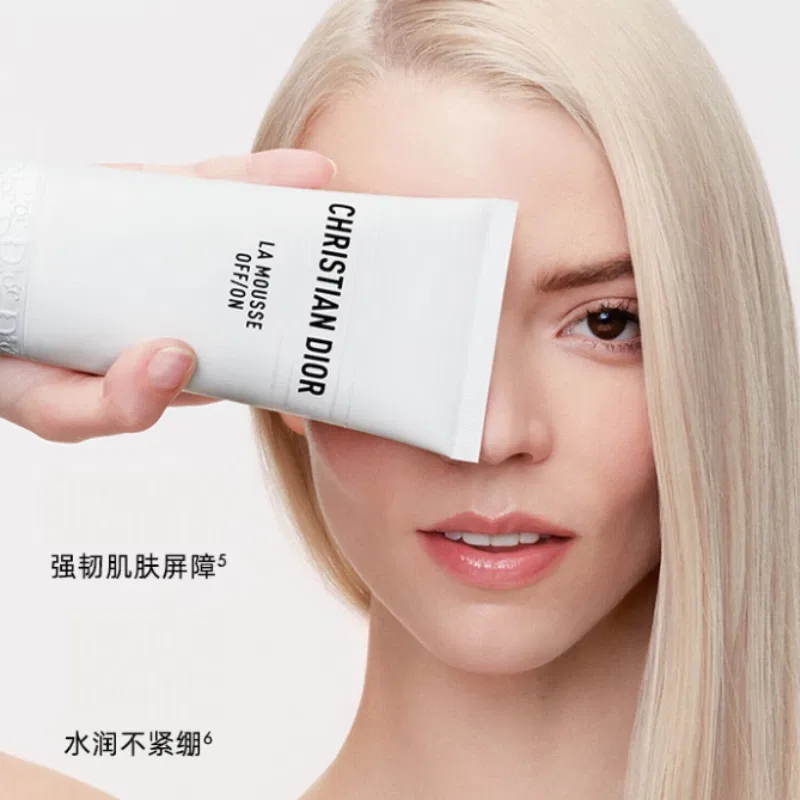 Набор очищающих пенок для лица DIOR Water Lily Cleanser Double Pack 2026 Valentine's Day Limited Edition, 150 мл x 2, DIOR — фото 4