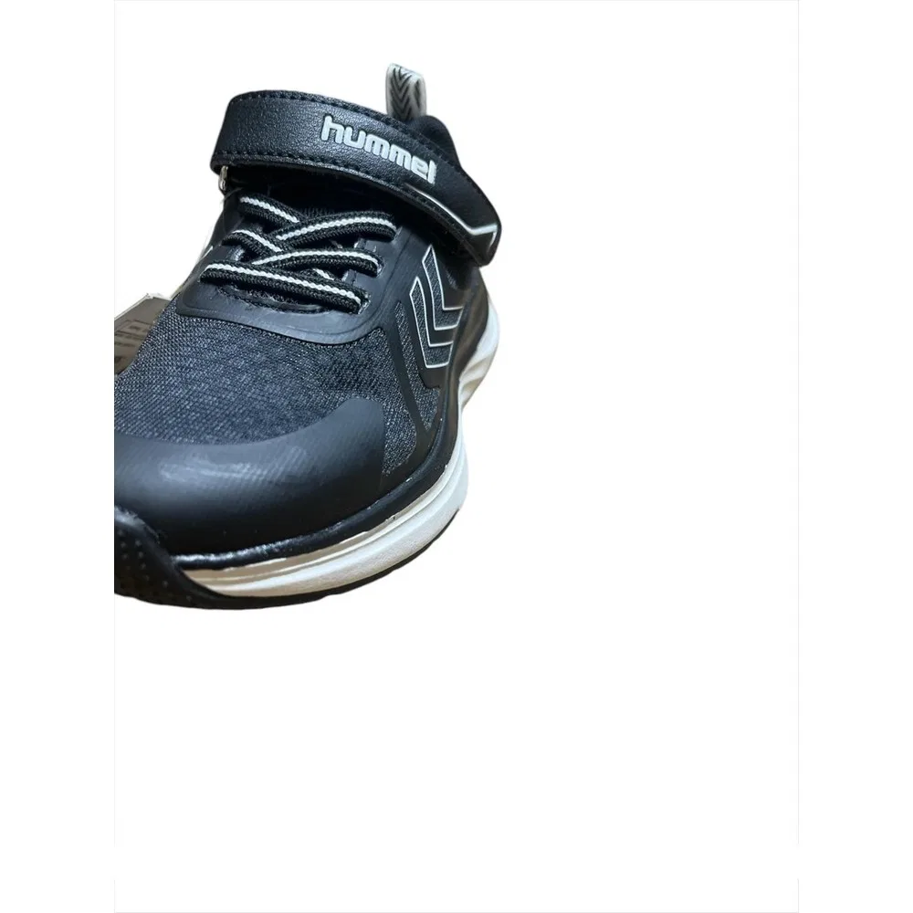 Детские спортивные кроссовки с шнуровкой Hummel Hml Quanna Jr., Black — фото 3
