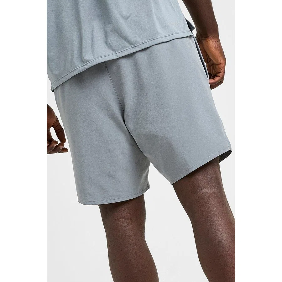 Шорты спортивные с принтом Air Max Woven Dri Fit Nike, Серый — фото 2