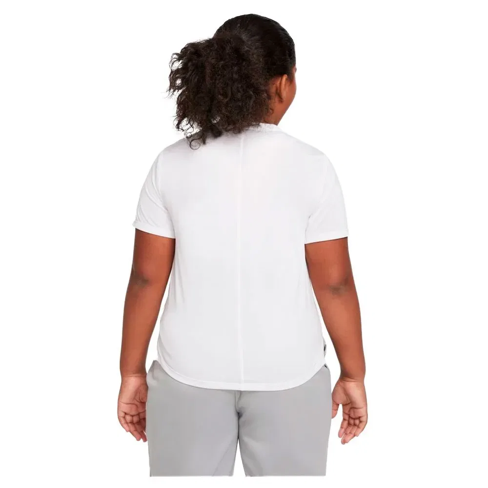 Футболка Dri Fit One Nike, белый — фото 2