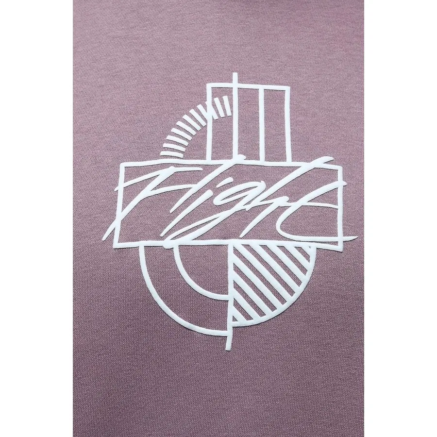 Худи свободного кроя с капюшоном Jordan Essentials Brooklyn Loose Fit Graphic Nike, Фиолетовый — фото 4