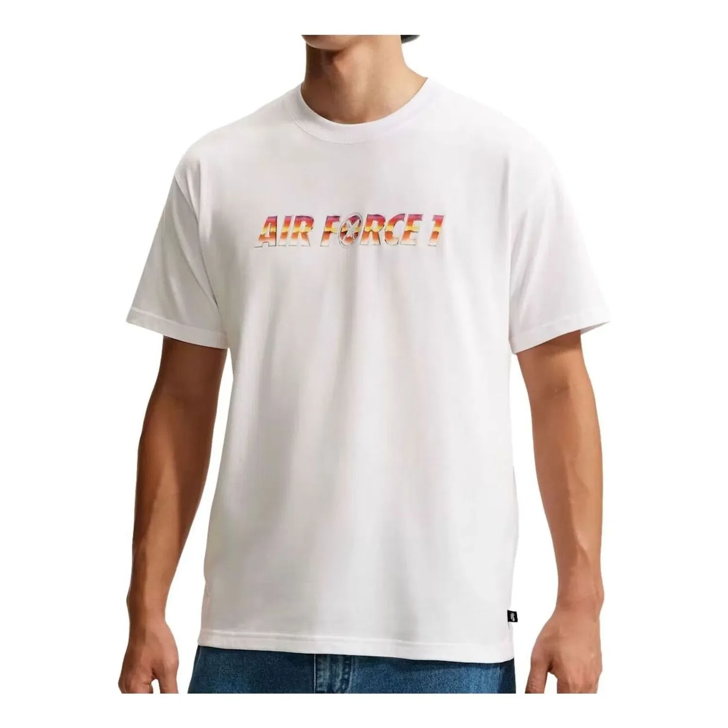 Мужская футболка для скейтбординга SB x Yuto Horigome Loose Fit T-Shirt Asia Sizing 'White' Nike, белый