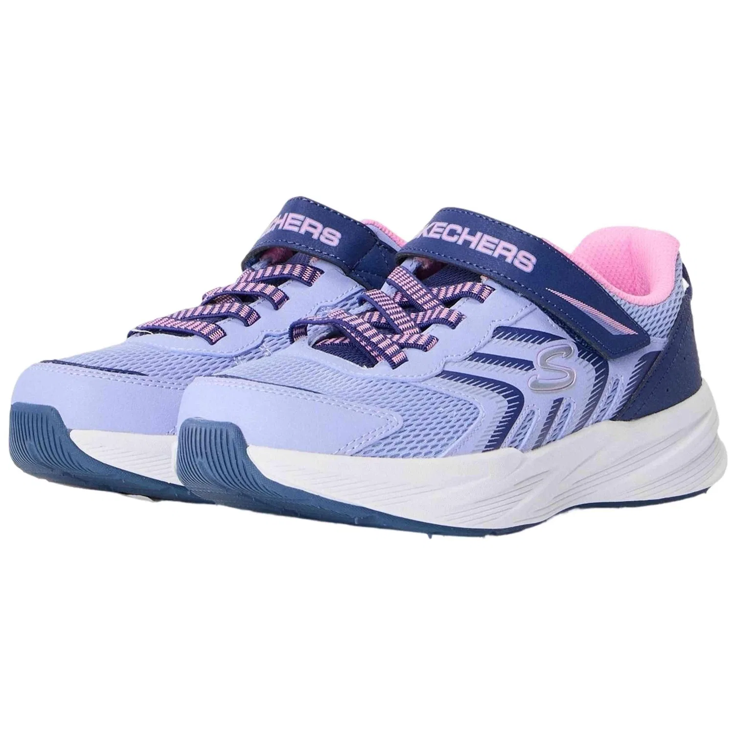 Детские кроссовки для девочек Skechers 303642L-PWMT, Violett — фото 2
