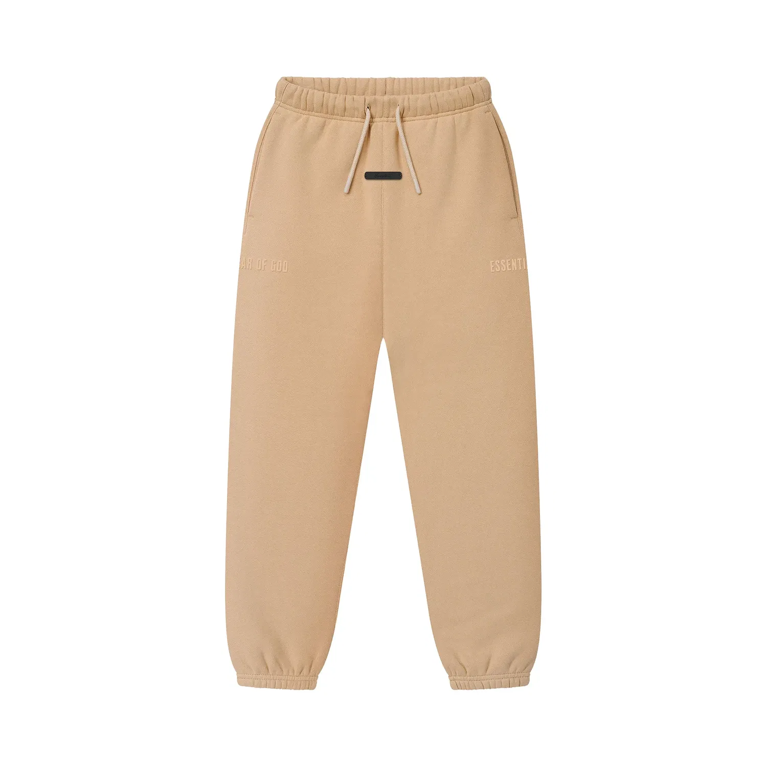 Спортивные штаны Fear of God Essentials Classic Fleece Sweatpant, коричневый