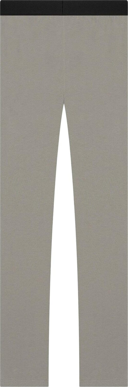 Брюки Fear of God Essentials Lounge Pant 'Charcoal', серый — фото 3