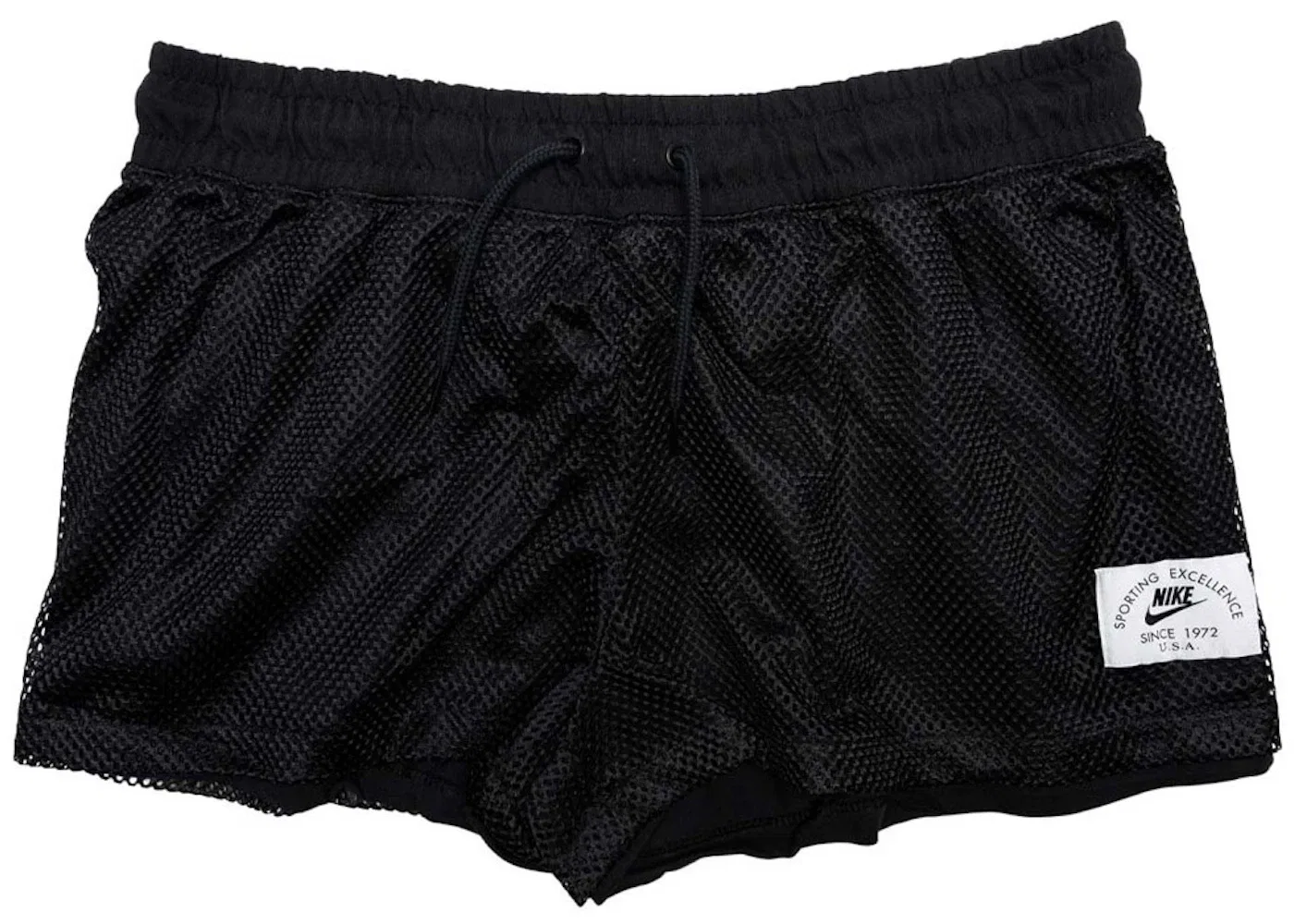 Женские шорты Nike Sportswear Heritage, Black