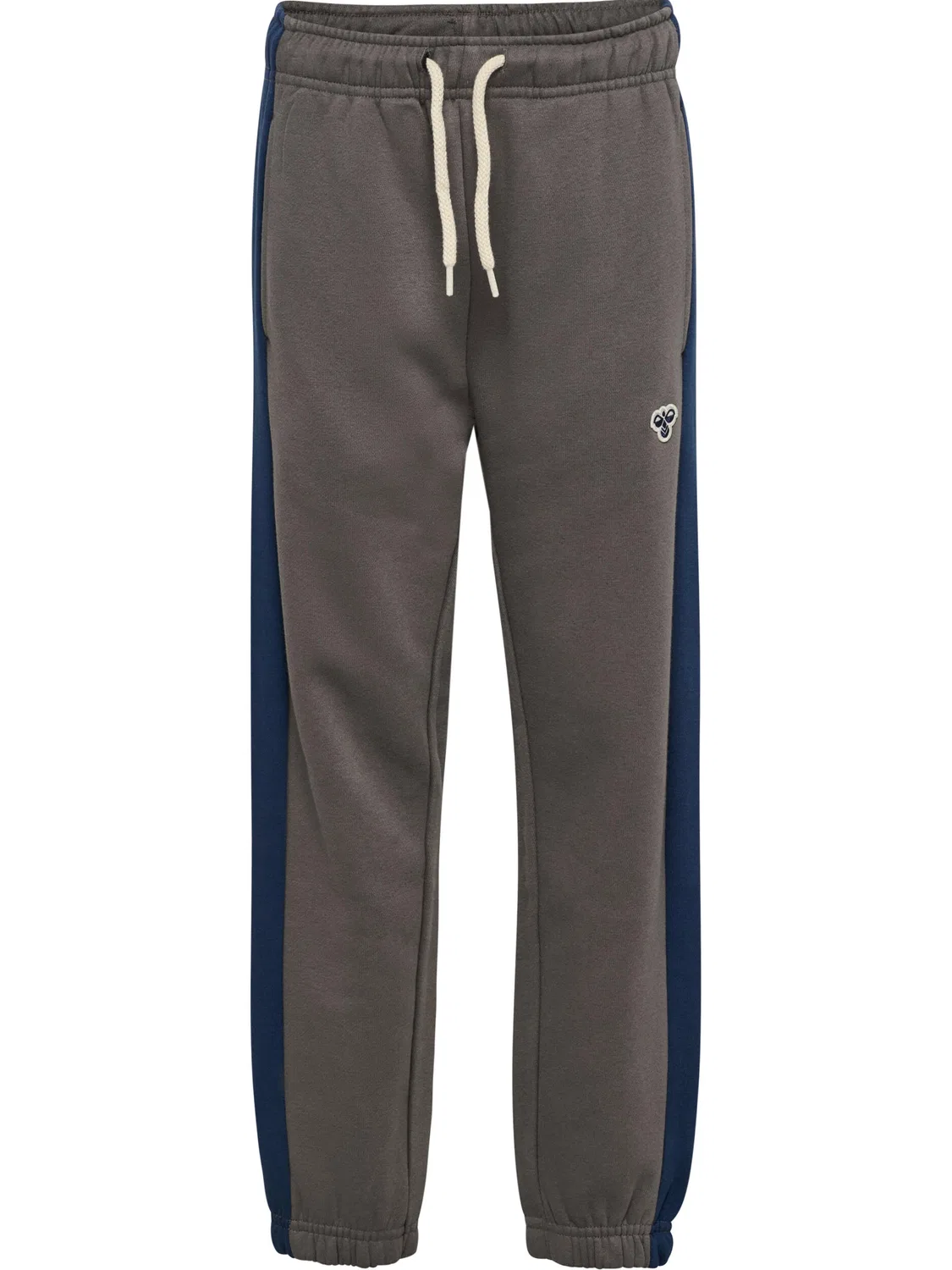 Детские спортивные штаны свободного кроя с регулируемой талией Hmljr Loose Hummel, Grau