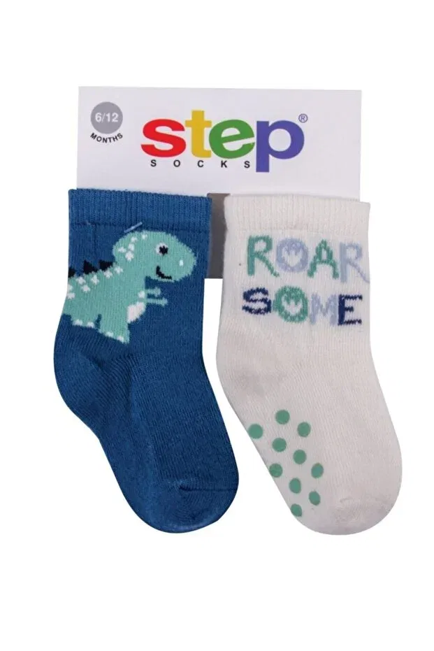Детские носки с принтом Step Çorap, Mixed