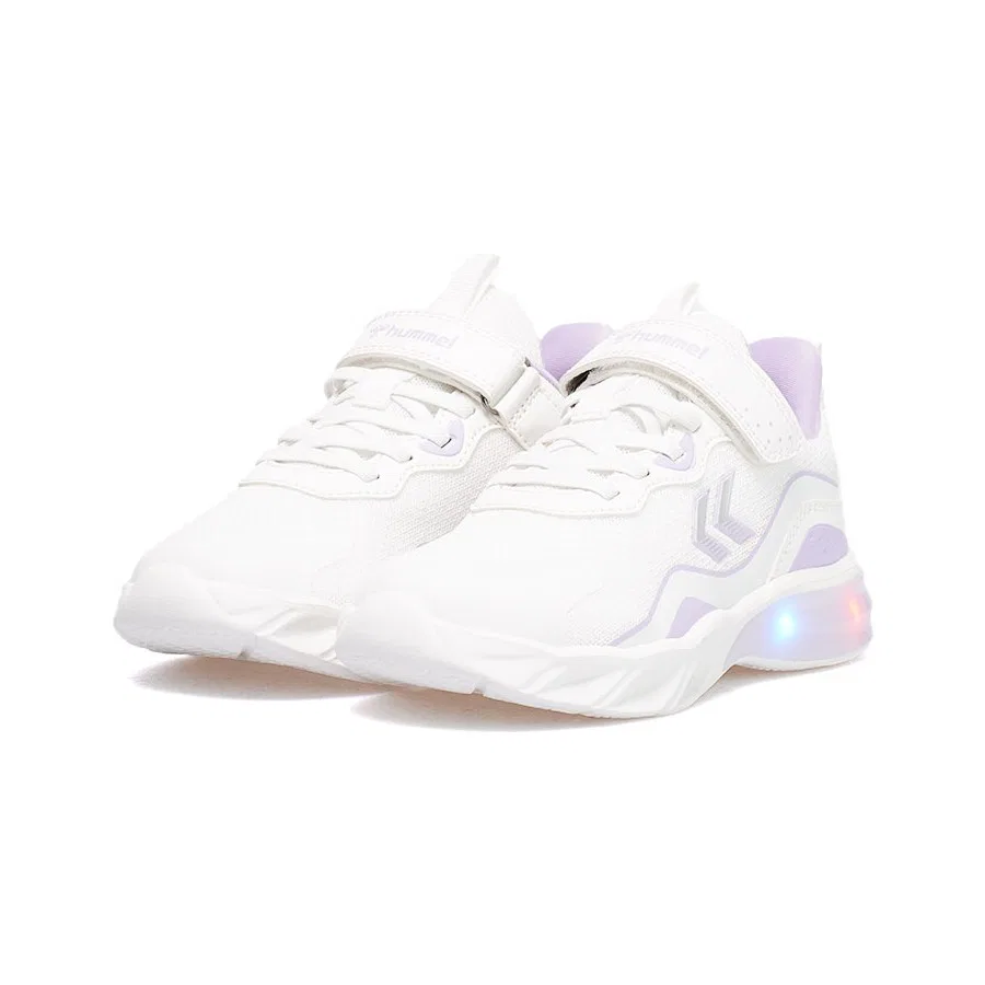 Кроссовки с подсветкой Jojo Jr Hummel, Белый — фото 4