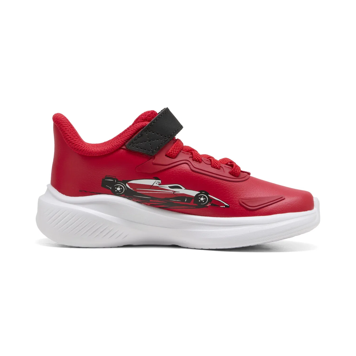 Кроссовки 'Scuderia Ferrari Skyrocket' Puma, Red — фото 4