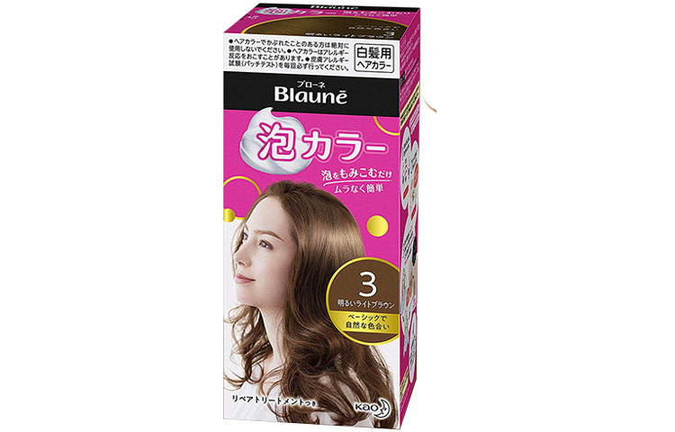 

Краски и осветлители для волос женские KAO