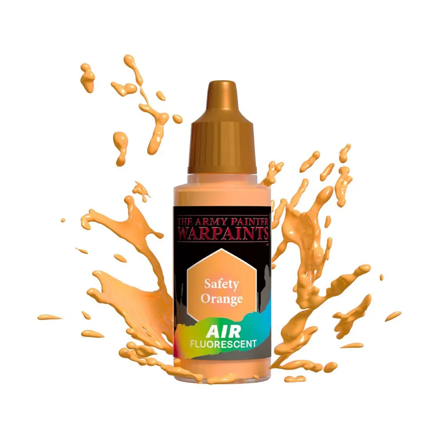 

Воздушный флуоресцентный цвет – безопасный оранжевый, Warpaints - Air