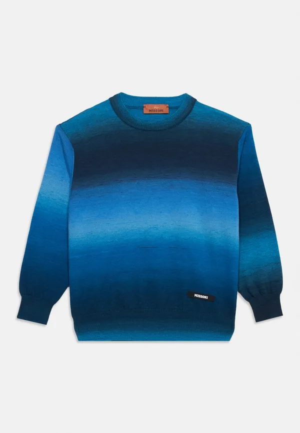 Свитер, толстовка Missoni, Blue/Azure — фото 3