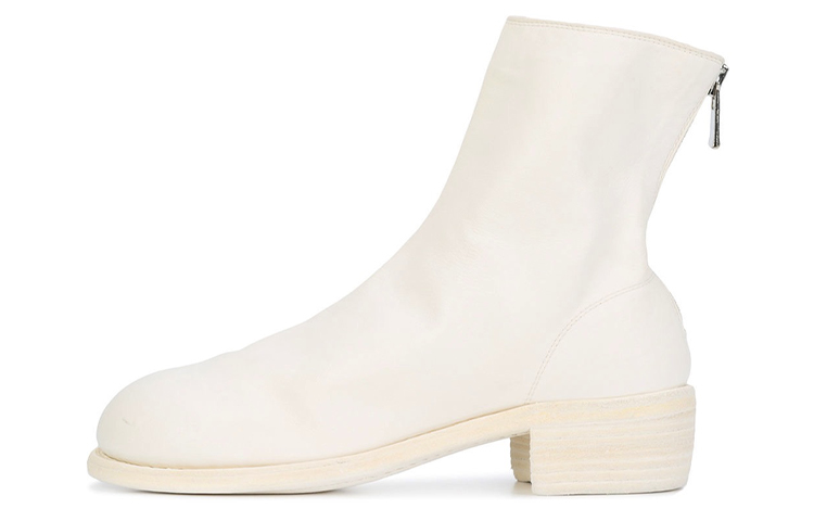 GUIDI Ботильоны женские белые