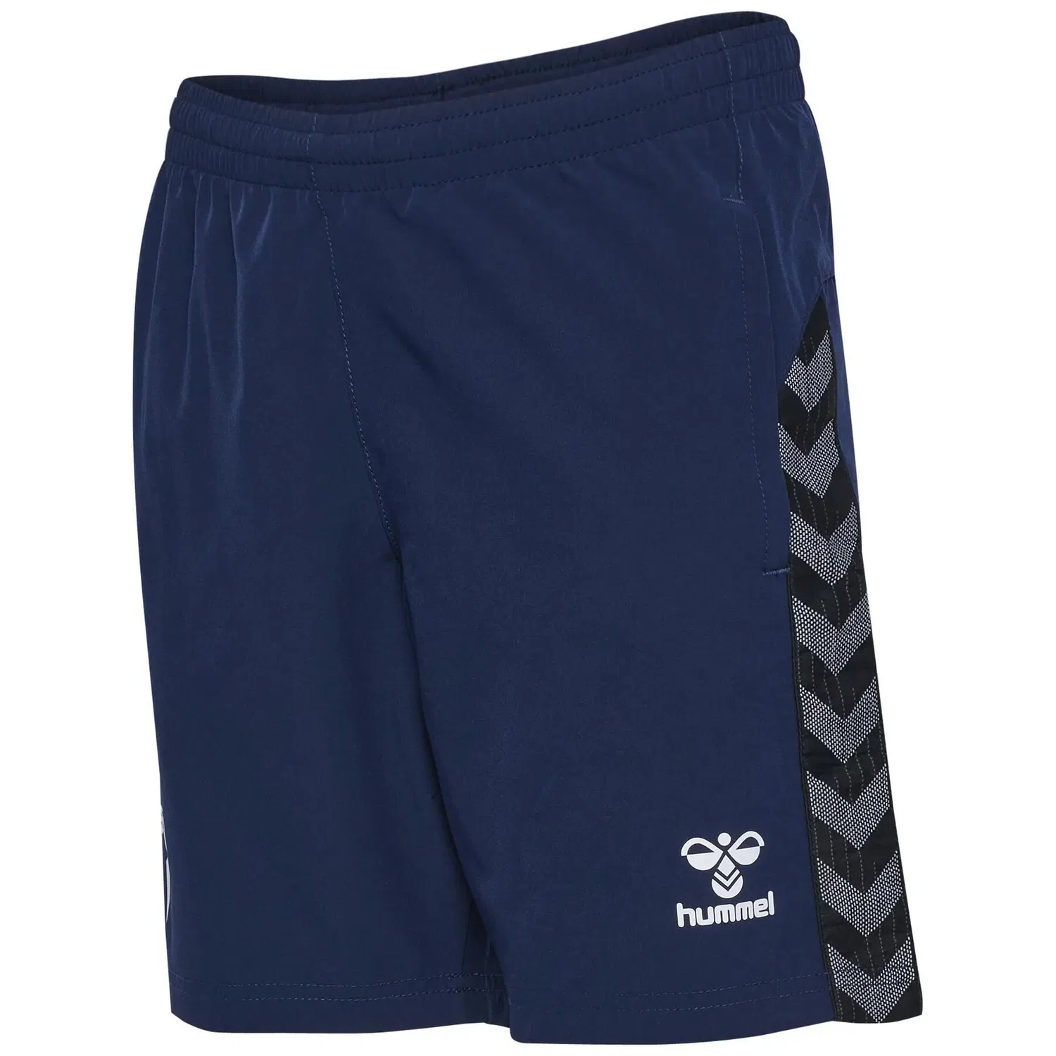 Детские шорты с принтом Authentic Hummel, Navyblau