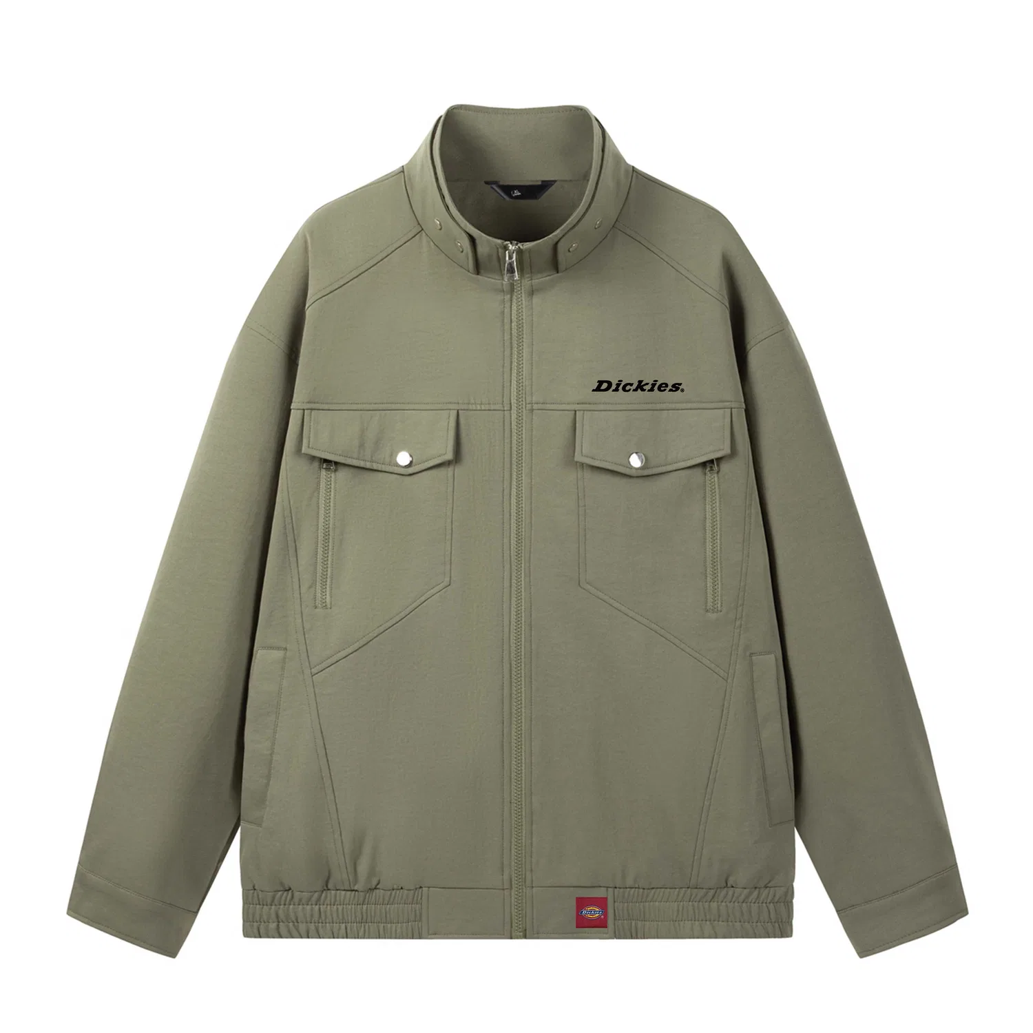 Детская куртка прямого кроя с отложным воротником Dickies, Army Green