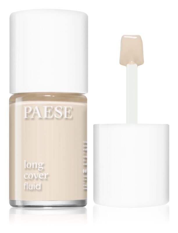 

Жидкая основа Paese Long Cover Fluid, оттенок 0 Nude 30 мл
