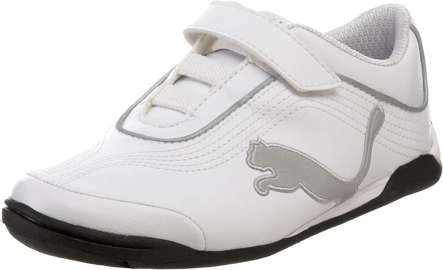 Детские кеды Soleil Cat V для девочек PUMA, White