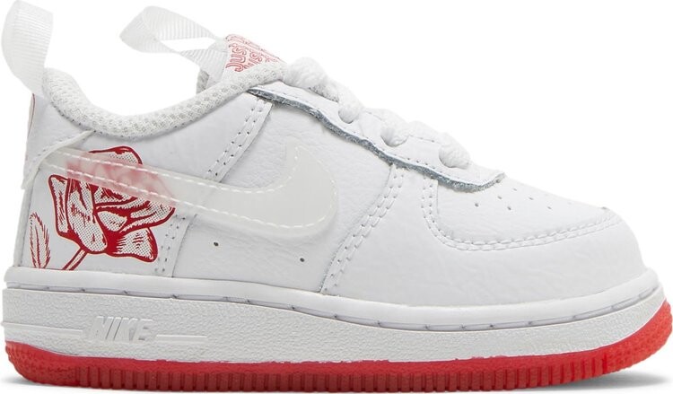 

Кроссовки Nike Air Force 1 LV8 3 TD 'Rose', белый