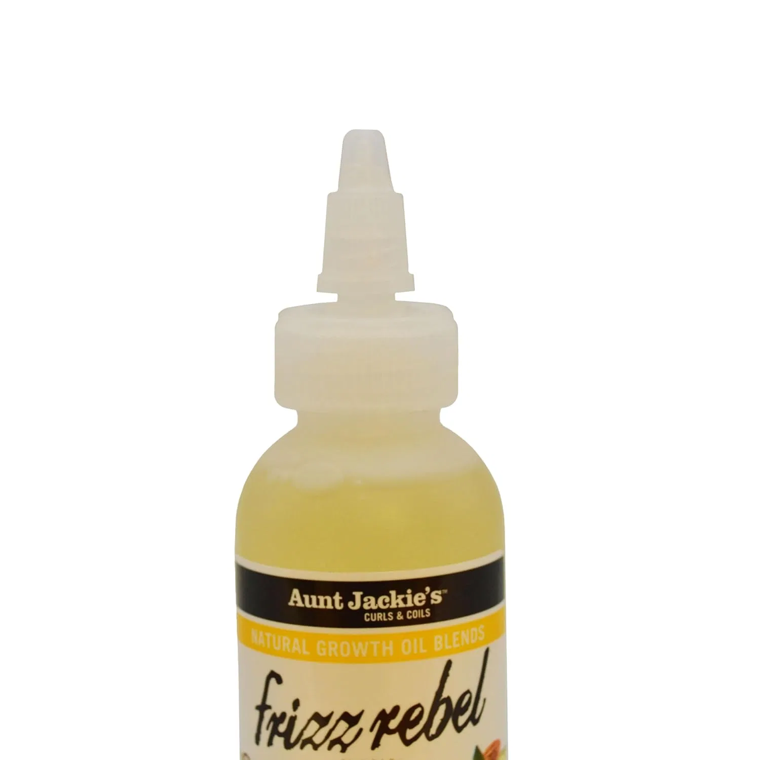 Масло для волос «Frizz Rebelles» с кокосом и миндалем, 118 мл Aunt Jackie'S — фото 4