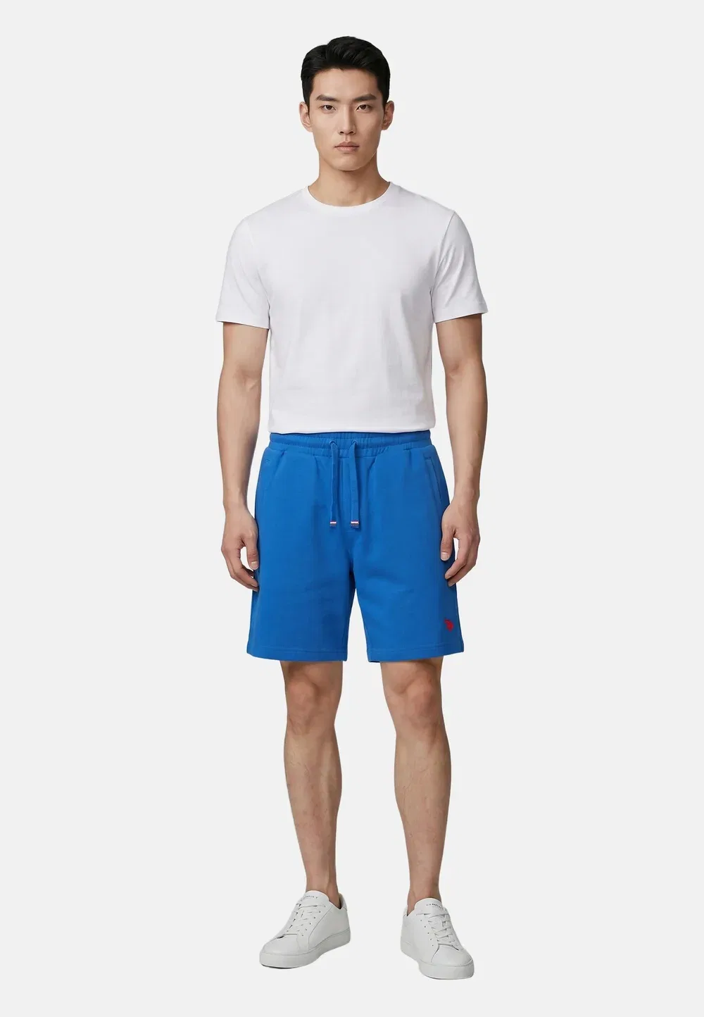 Шорты - спортивные штаны U.S. Polo Assn., Electric Blue — фото 2
