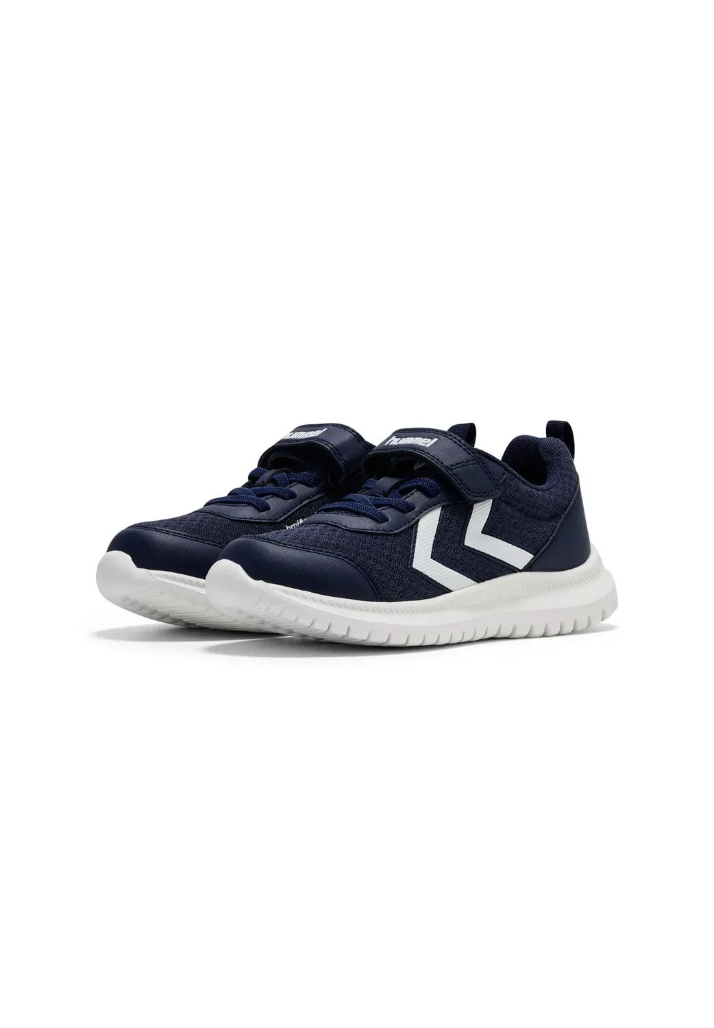 Hml speed 3.0 jr унисекс - кроссовки Hummel, Black Iris — фото 2