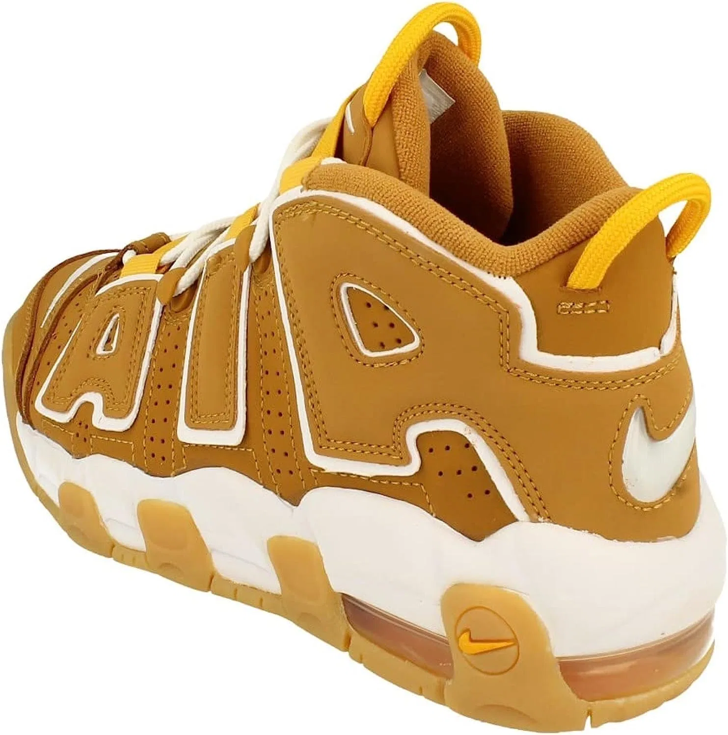 Детские кроссовки для мальчиков Air More Uptempo Nike, Beige — фото 3