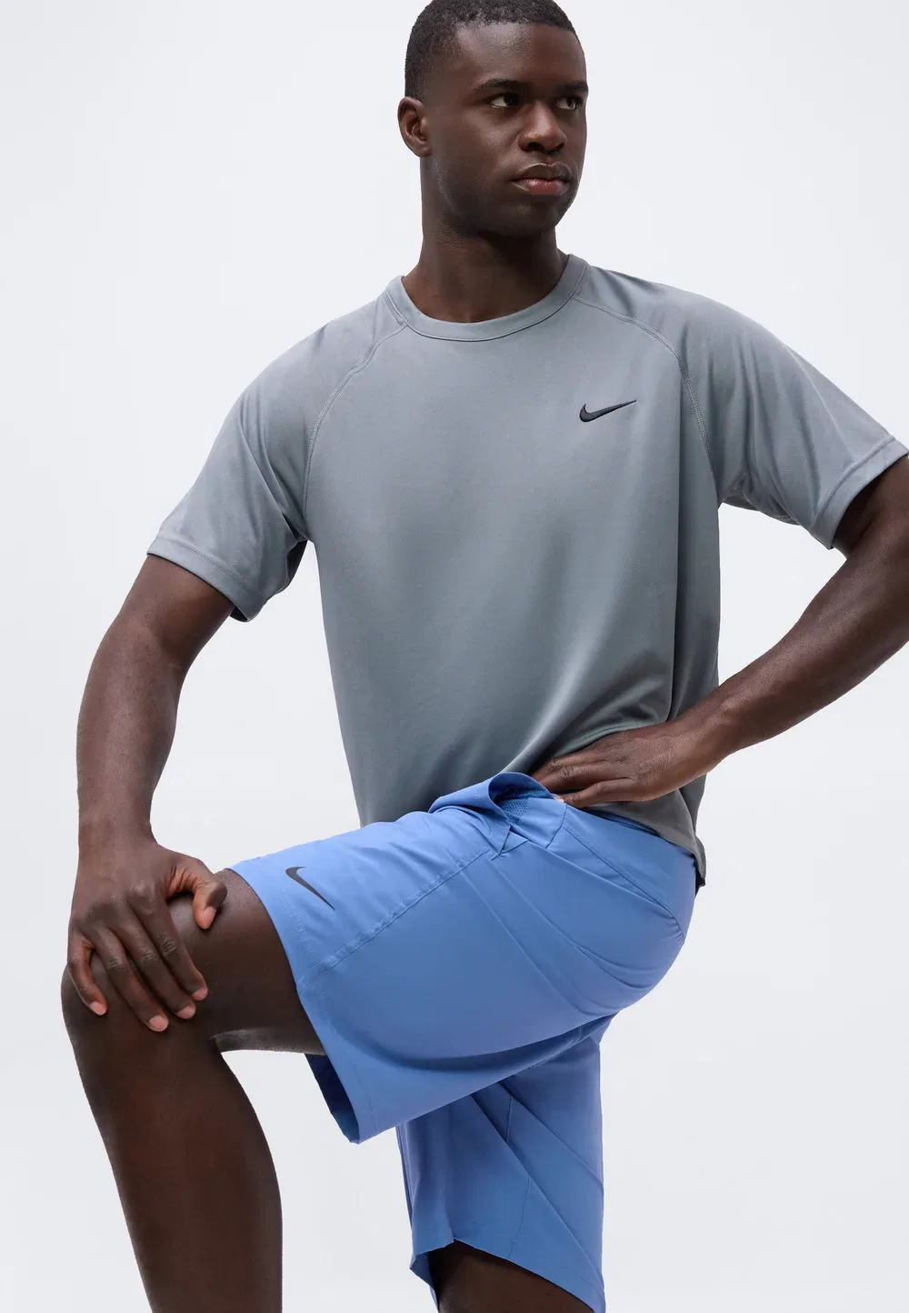 Формовые шорты - спортивные шорты Nike Performance, Indigo Storm/Black — фото 4
