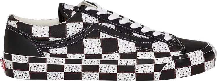 

Кеды Vans Opening Ceremony x Style 36 Black Quilt Pack, черный