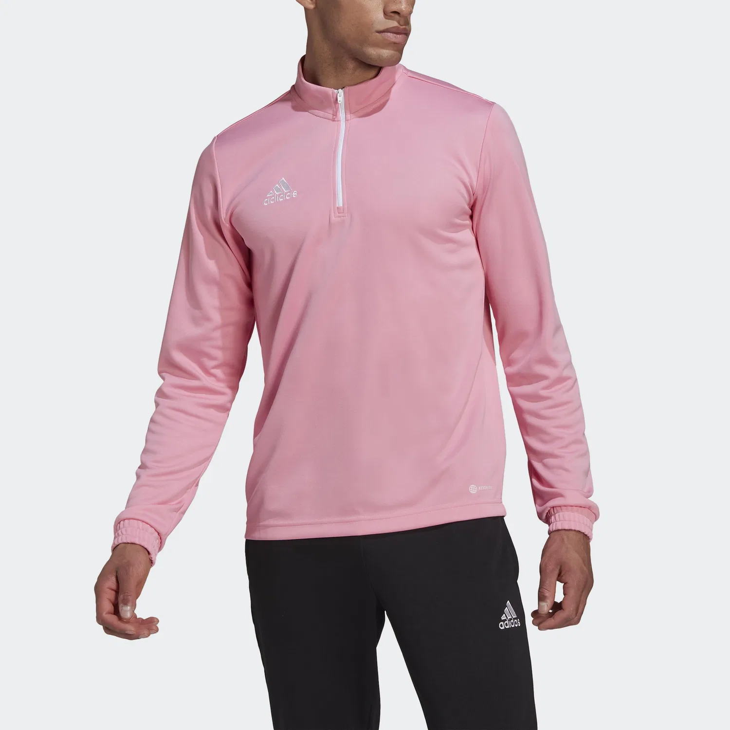 Мужская тренировочная куртка Entrada 22 adidas, Pink Glow S16 Seeds — фото 3