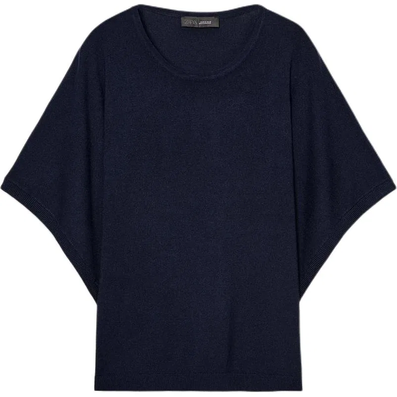 Женский джемпер Sea Blue ZARA, Sea Blue
