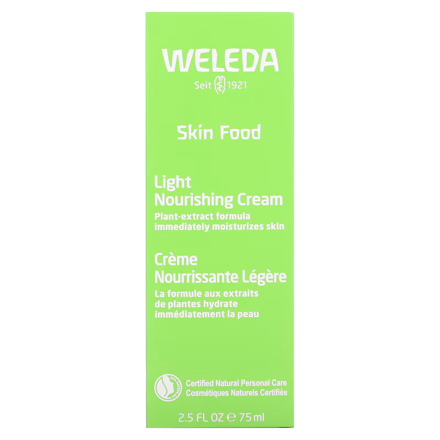 Weleda, Skin Food, легкий питательный крем, 75 мл (2,5 жидк. Унции) — фото 3